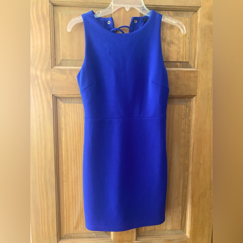 Size XS royal blue dress